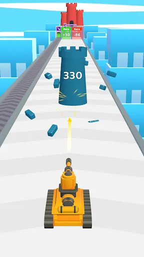 Panzer Rush स्क्रीनशॉट