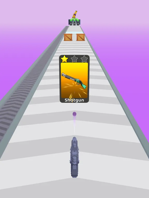 Tangkapan layar Weapon Card Run iPad 