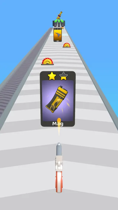 Tangkapan layar Weapon Card Run