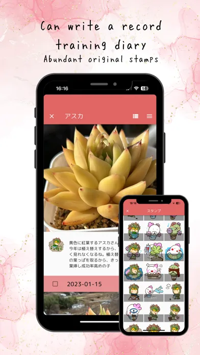 Ảnh chụp màn hình của TANIPATO-Succulent Photo&Diary