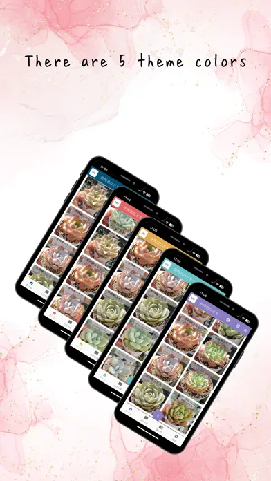 Ảnh chụp màn hình của TANIPATO-Succulent Photo&Diary