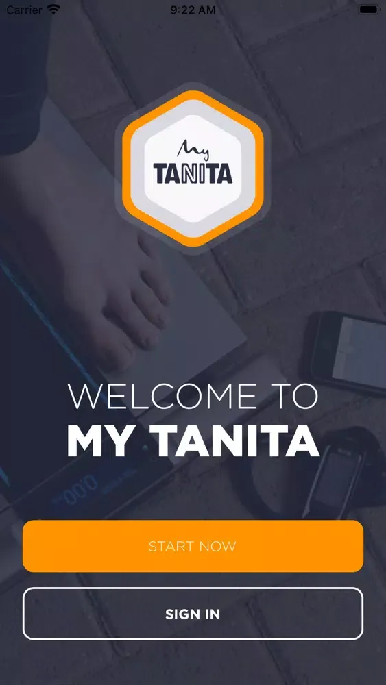 My TANITA – Healthcare App Screenshots