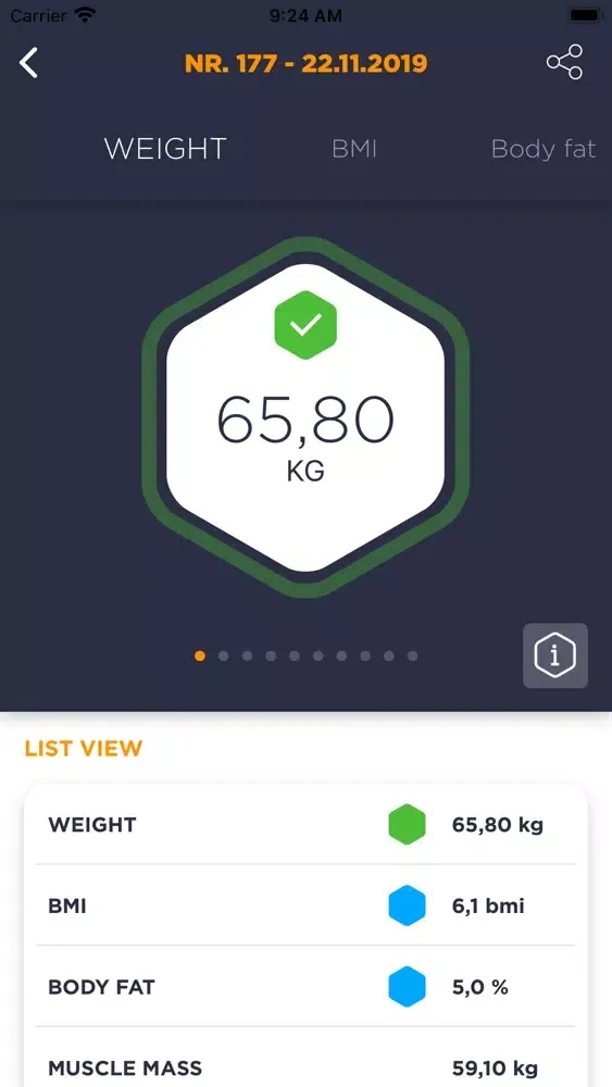 My TANITA – Healthcare App Screenshots