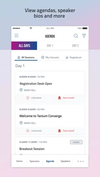 تصاویر Tanium Converge