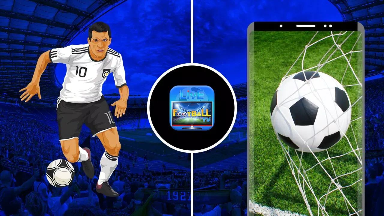 Live Football TV App Screenshots
