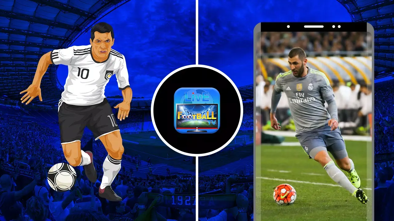 Live Football TV App Screenshots