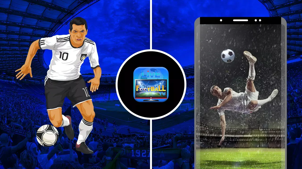 Live Football TV App Screenshots