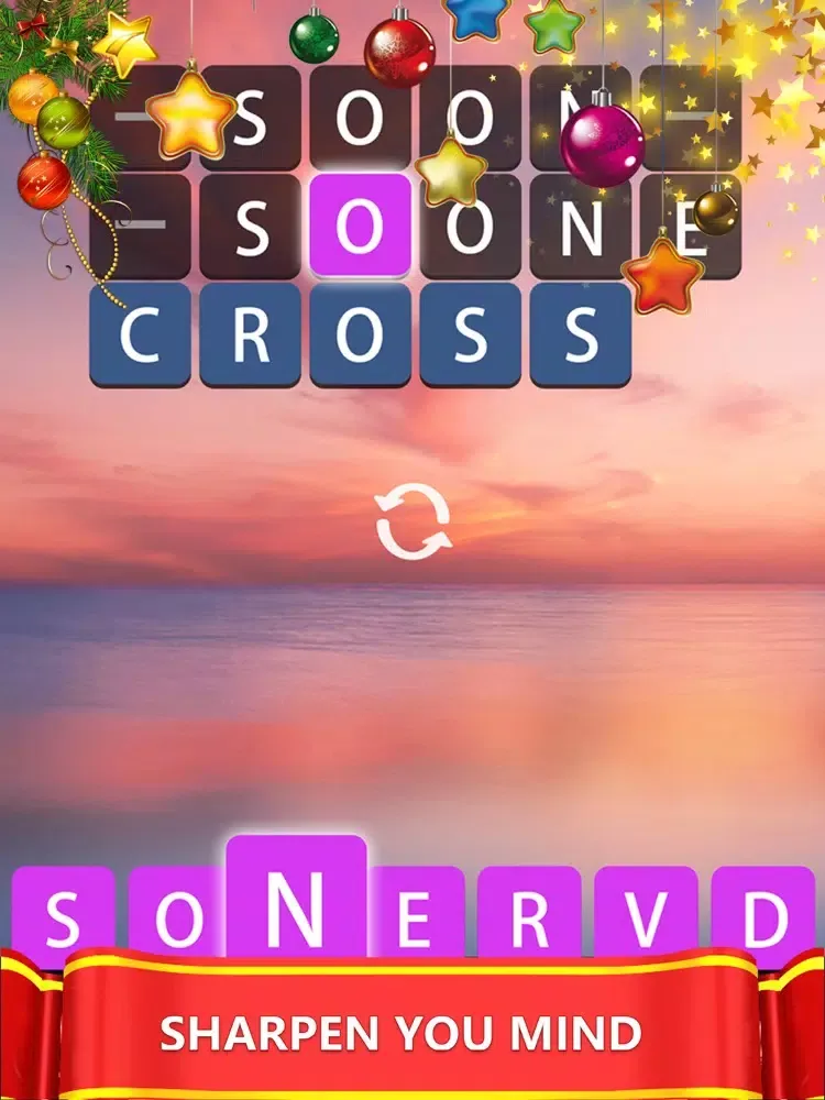 Word Scapes-The Slots City iPad  Screenshots