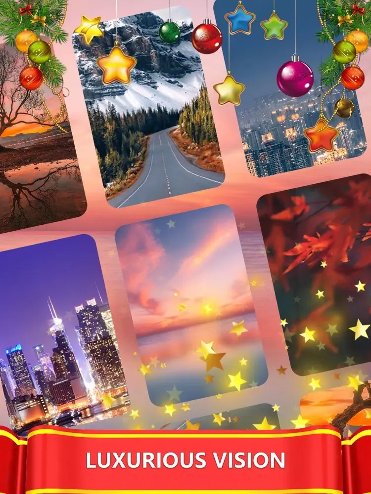 Word Scapes-The Slots City iPad  Screenshots