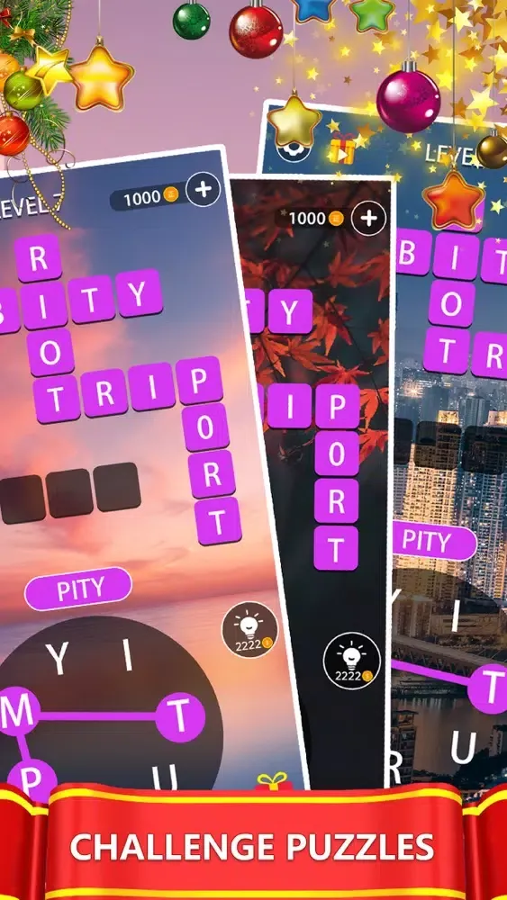 Word Scapes-The Slots City Screenshots