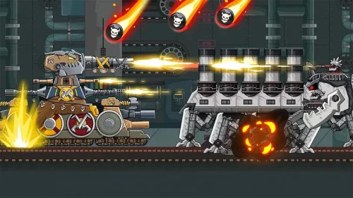 Tank Arena Steel Battle-screenshot-1