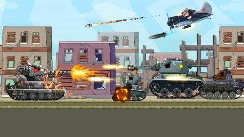 Tank Arena Steel Battle-screenshot-3