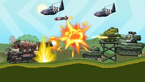 Tank Arena Steel Battle-screenshot-4