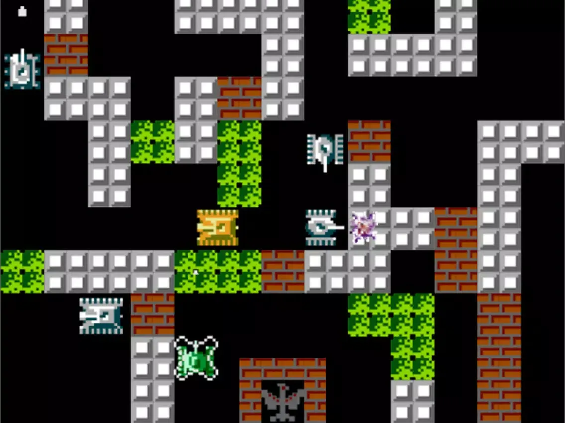 Скриншоты Tank 1990 - Battle Arena Classic Game iPad 