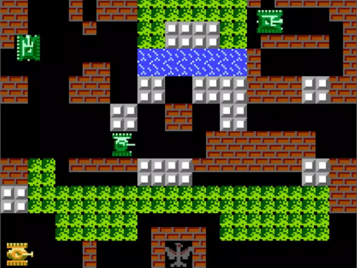 Скриншоты Tank 1990 - Battle Arena Classic Game iPad 