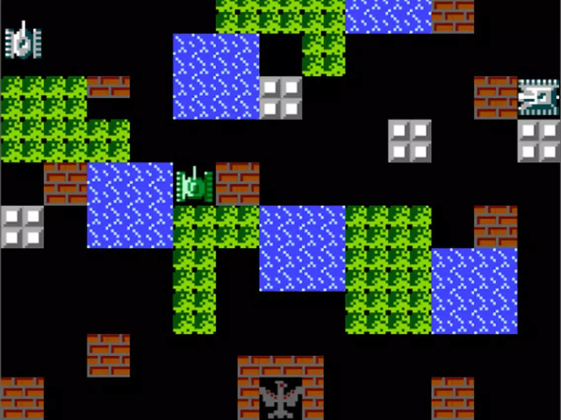 Скриншоты Tank 1990 - Battle Arena Classic Game iPad 