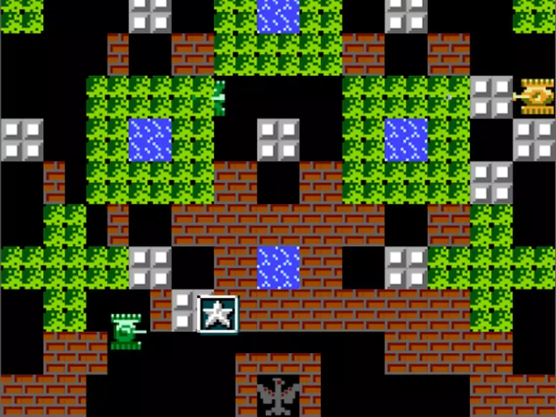 Скриншоты Tank 1990 - Battle Arena Classic Game iPad 