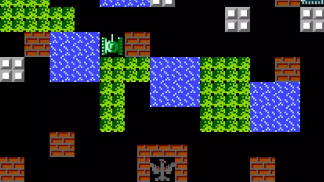 Скриншоты Tank 1990 - Battle Arena Classic Game