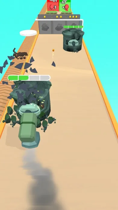 Скриншоты Tank Evolution!