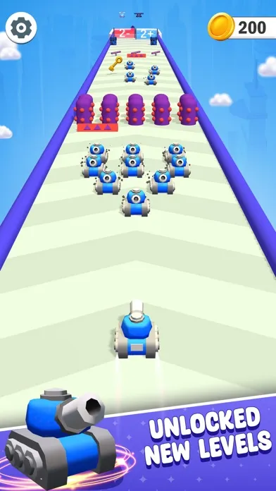 Tank Stars War - Star Warfare Screenshots
