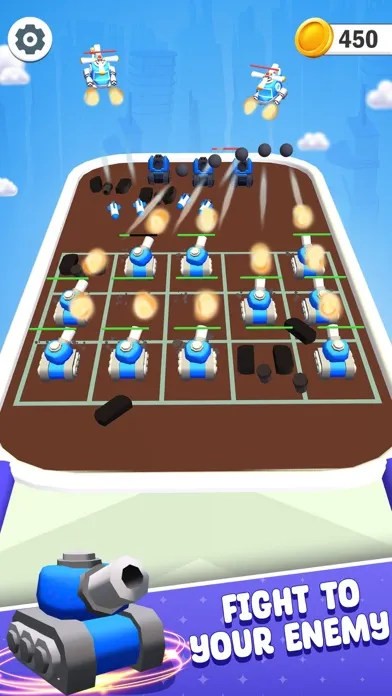Tank Stars War - Star Warfare Screenshots