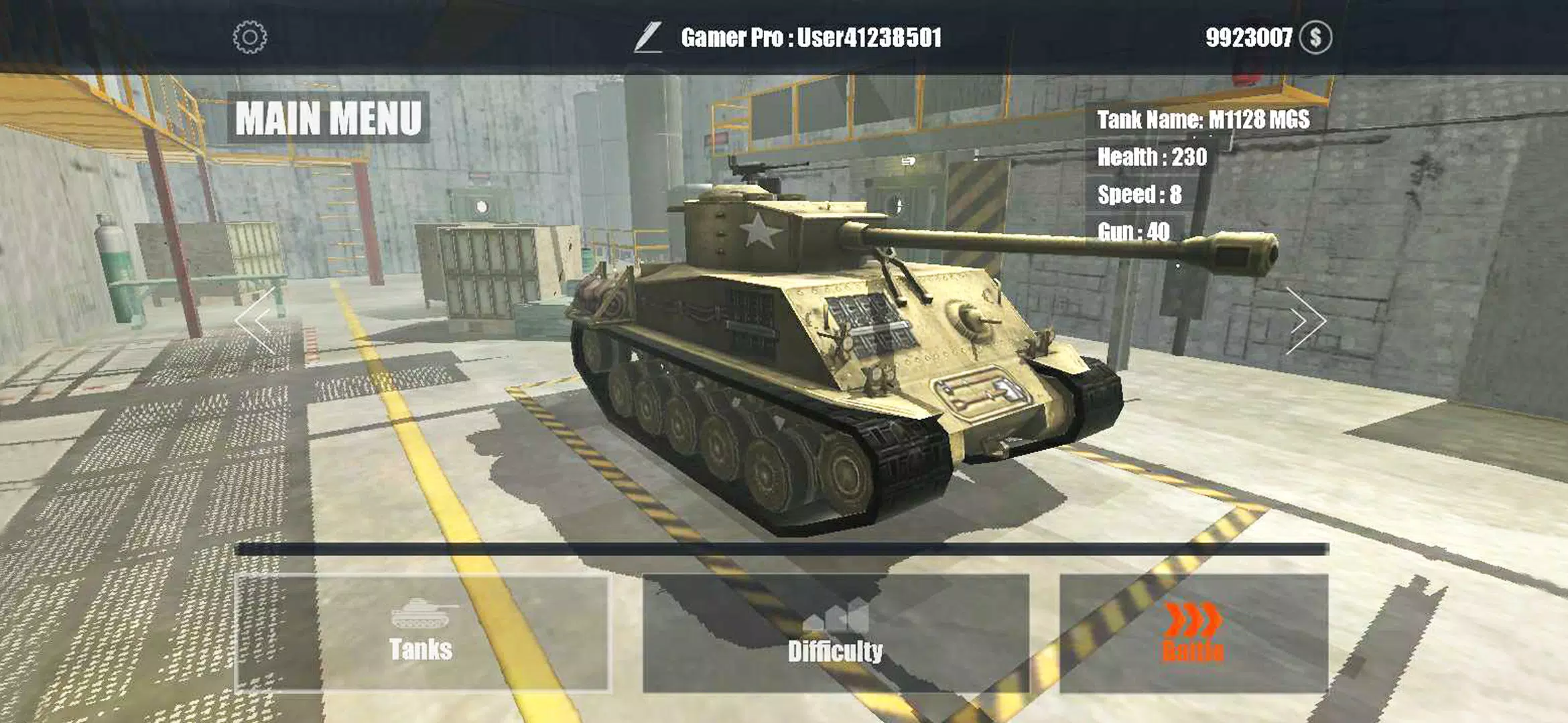 Tank Simulator 2: Epic Battle Screenshots