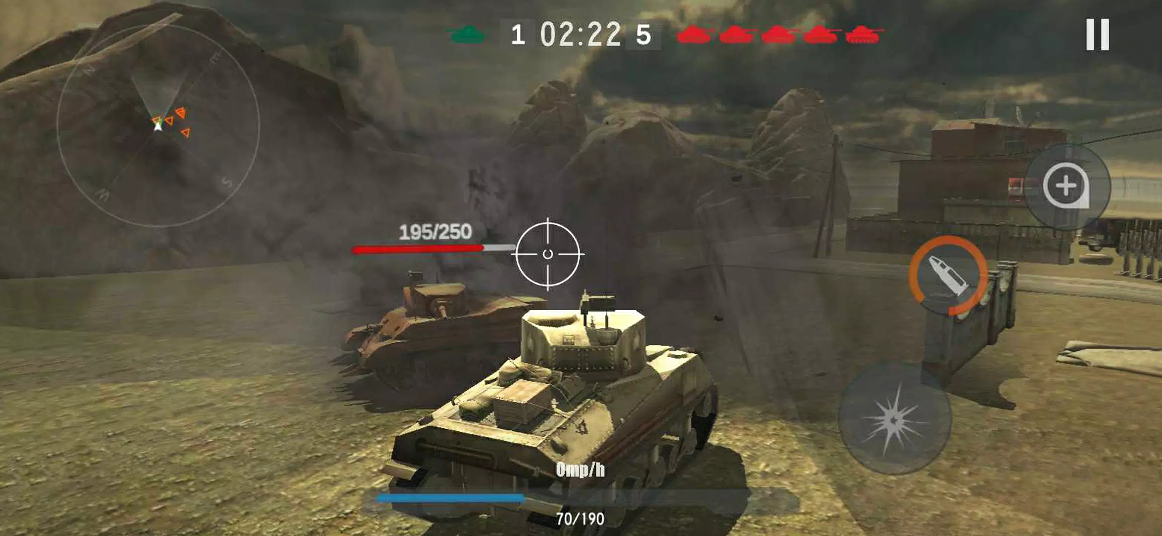 Tank Simulator 2: Epic Battle Screenshots