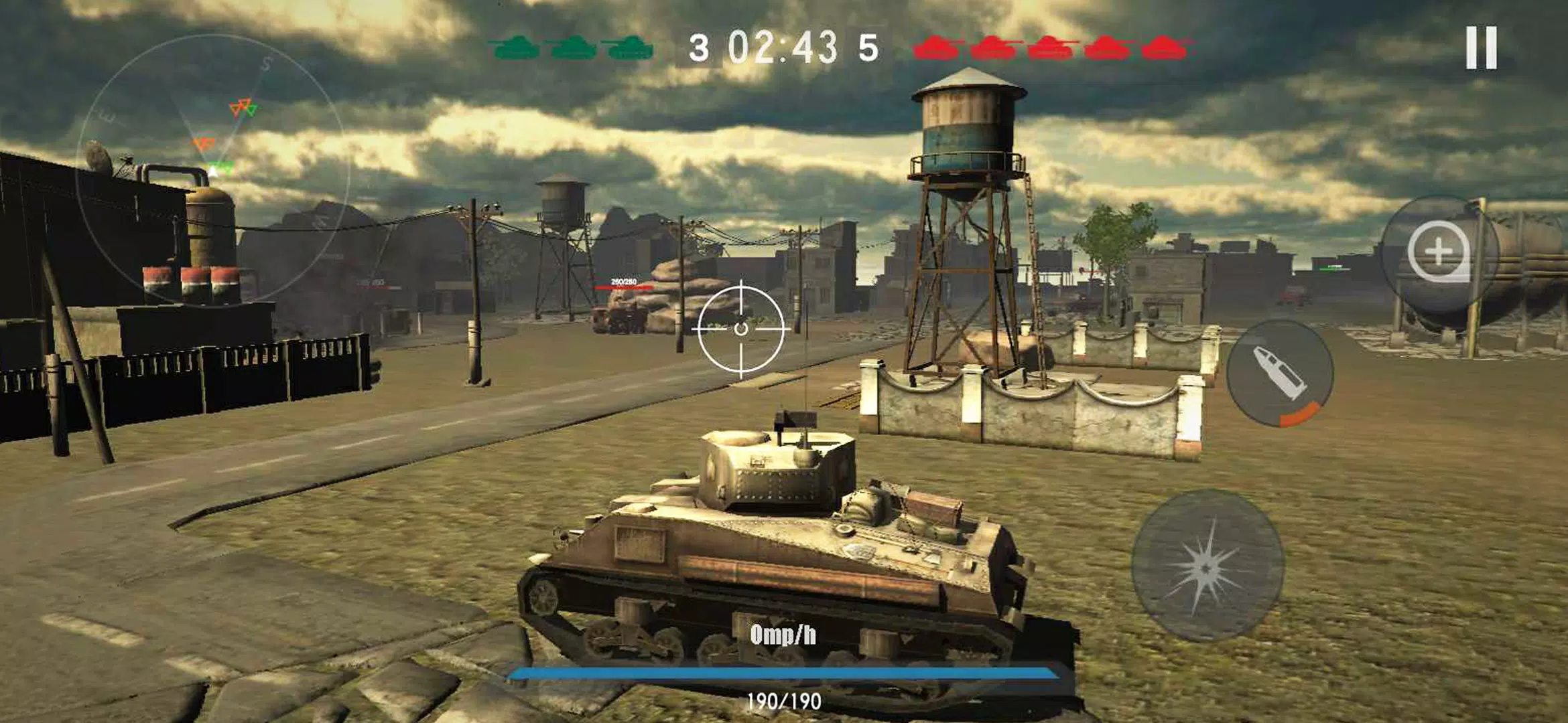 Tank Simulator 2: Epic Battle Screenshots