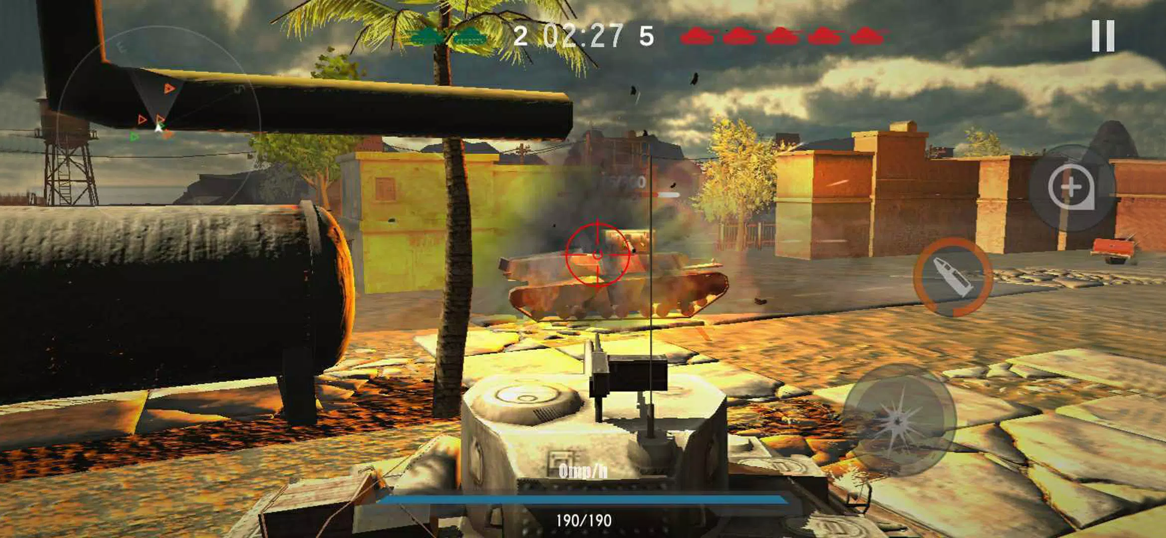 Tank Simulator 2: Epic Battle Screenshots