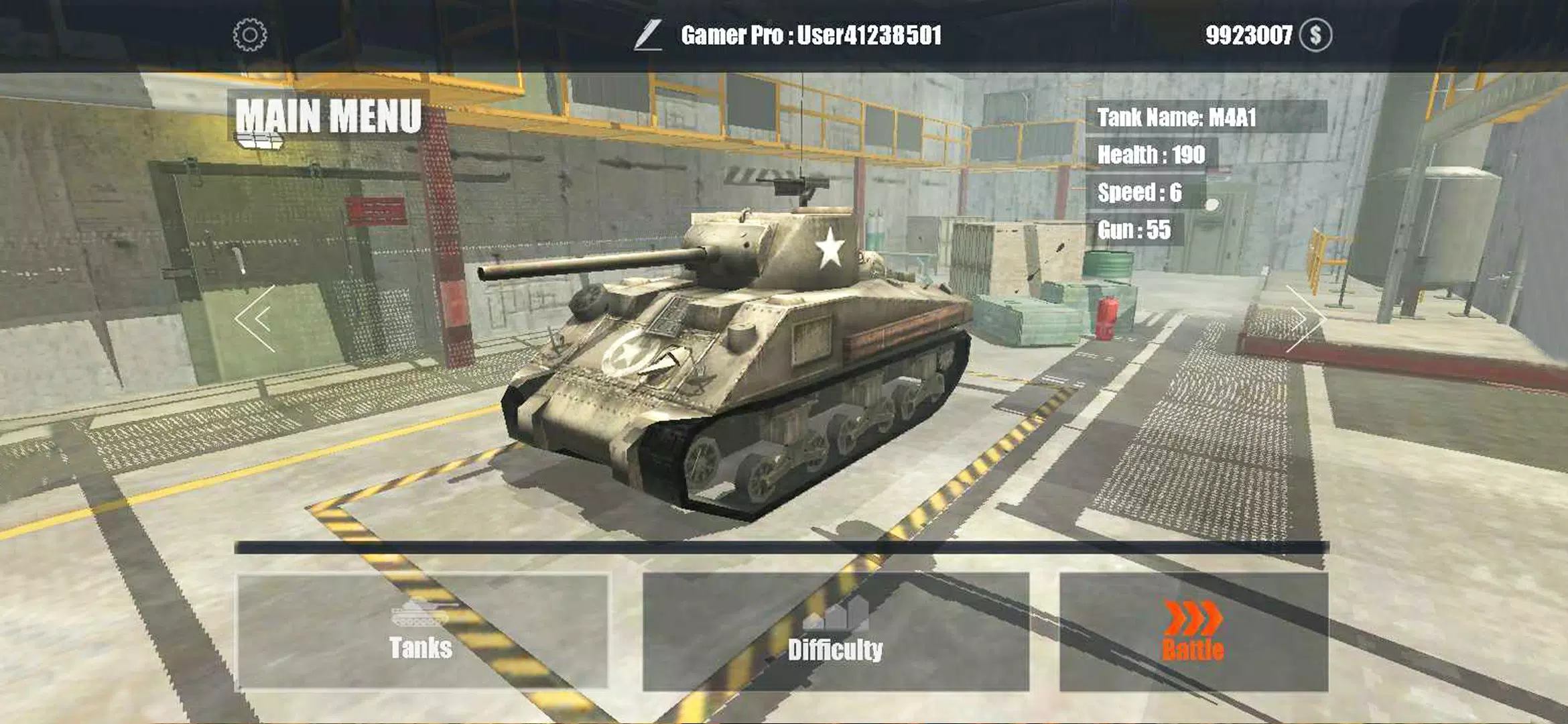 Tank Simulator 2: Epic Battle Screenshots