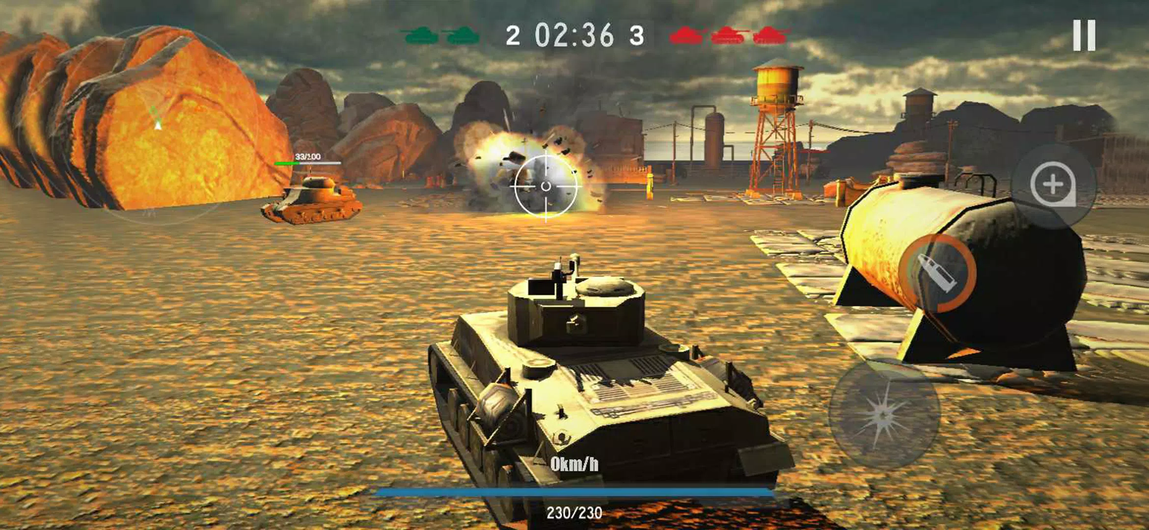 Tank Simulator 2: Epic Battle Screenshots