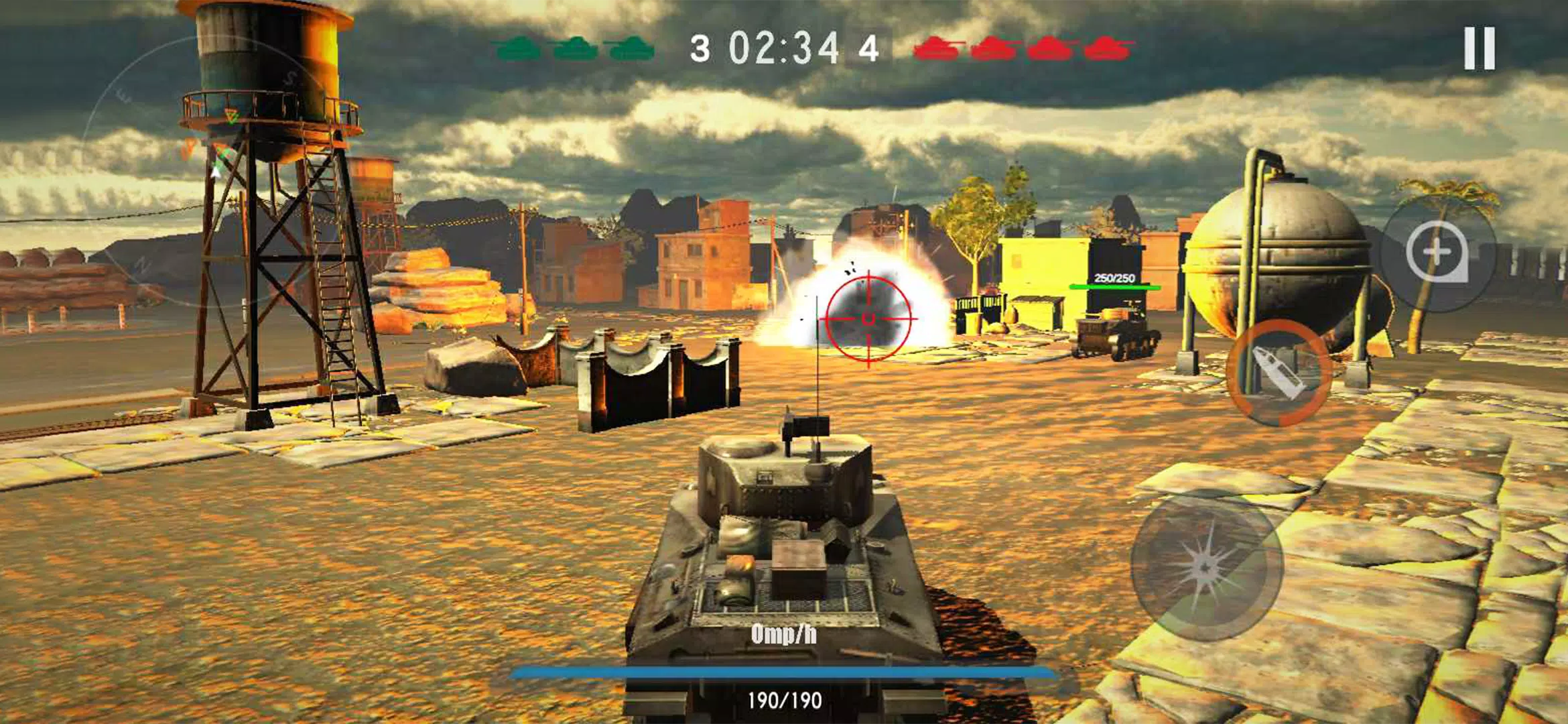 Tank Simulator 2: Epic Battle Screenshots
