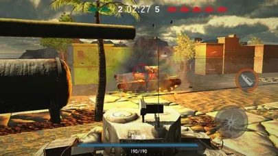 Tank Simulator 2: Epic Battle سکرین شاٹس