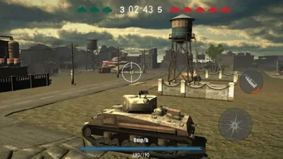 Tank Simulator 2: Epic Battle سکرین شاٹس