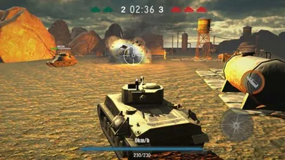Tank Simulator 2: Epic Battle سکرین شاٹس
