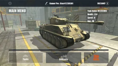 Tank Simulator 2: Epic Battle سکرین شاٹس