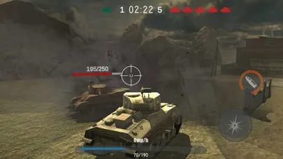 Tank Simulator 2: Epic Battle سکرین شاٹس
