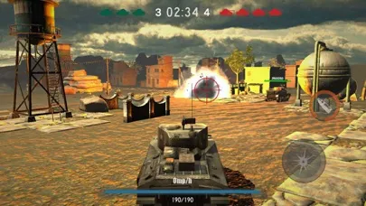 Tank Simulator 2: Epic Battle سکرین شاٹس