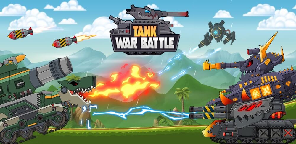 Tank Combat: War Battle