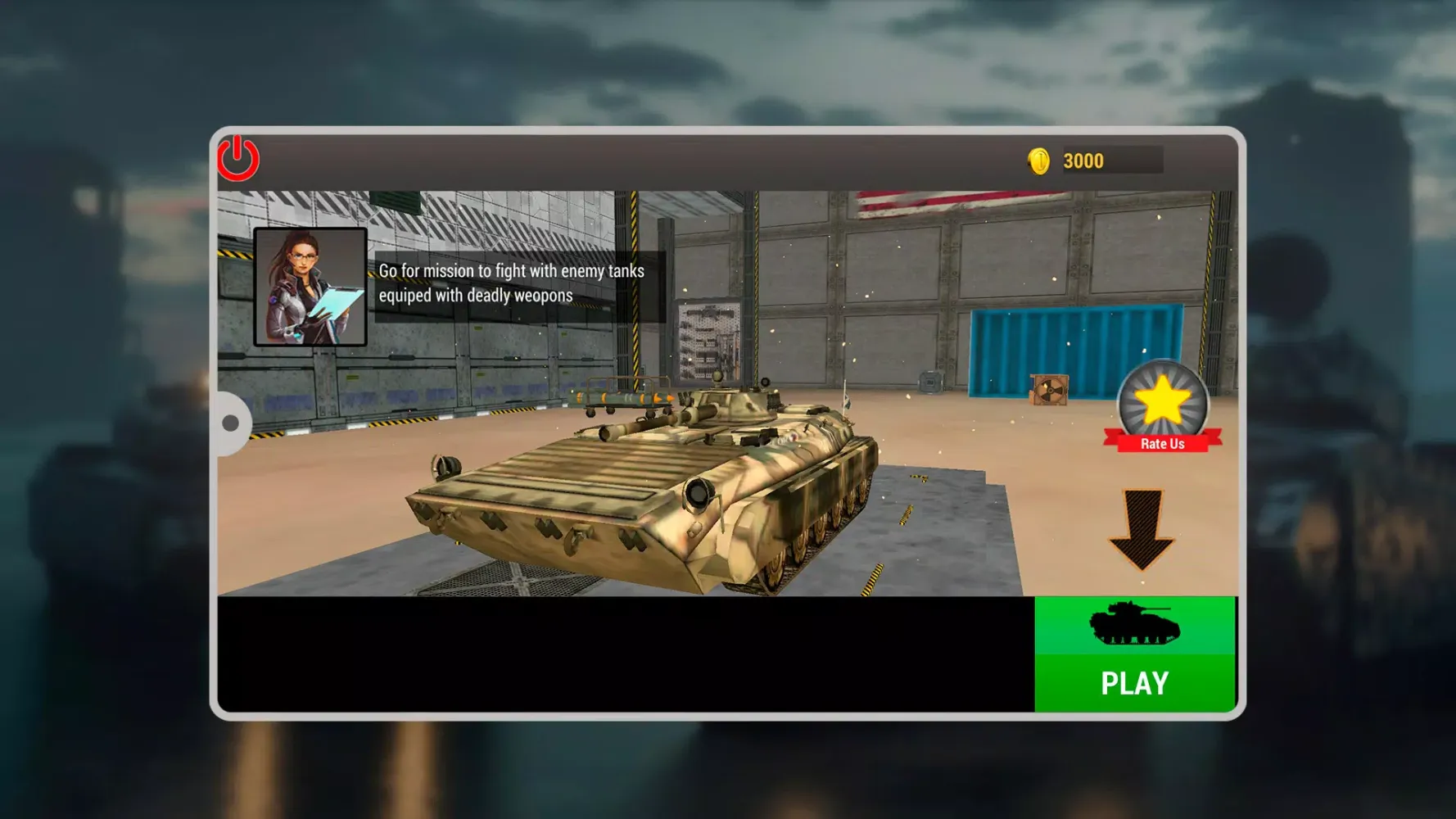Zrzuty ekranu Tank Battle Game