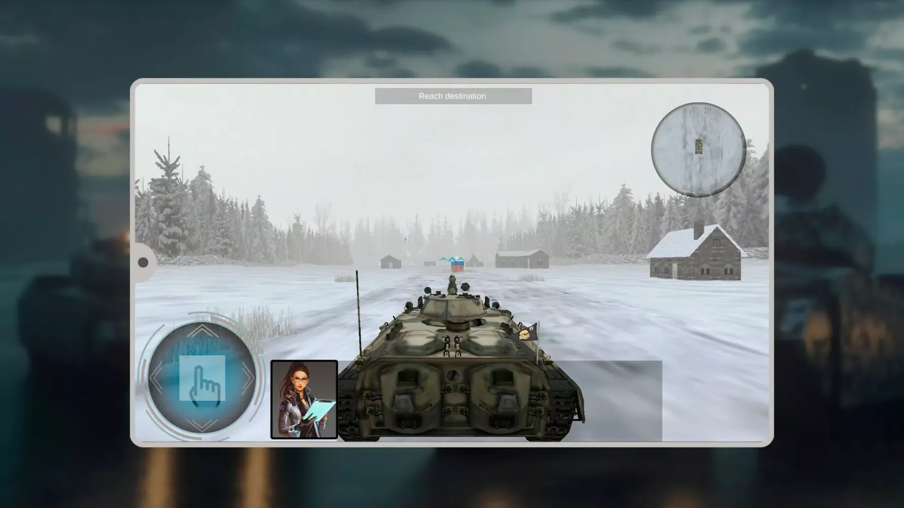 Zrzuty ekranu Tank Battle Game