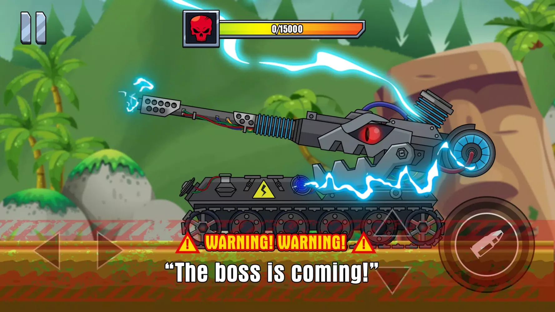 Скриншоты Tank Battle: War Combat