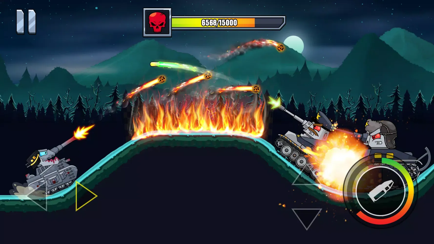 Скриншоты Tank Battle: War Combat