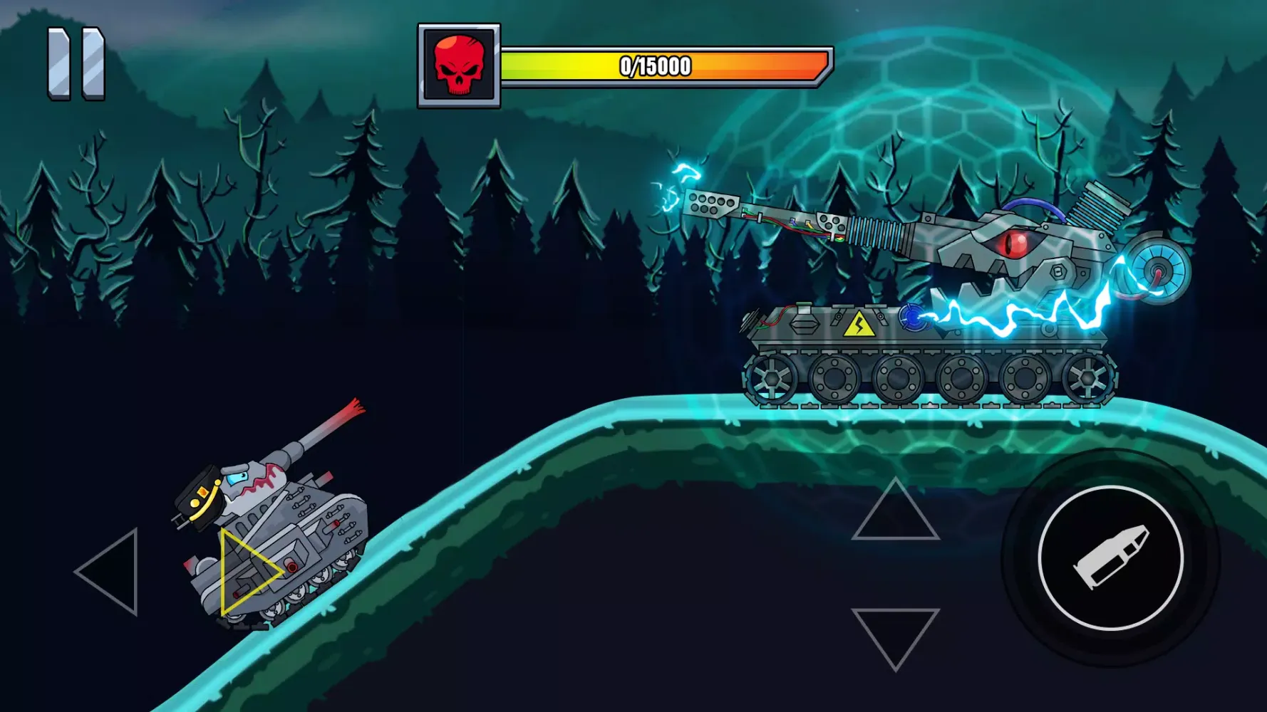 Скриншоты Tank Battle: War Combat