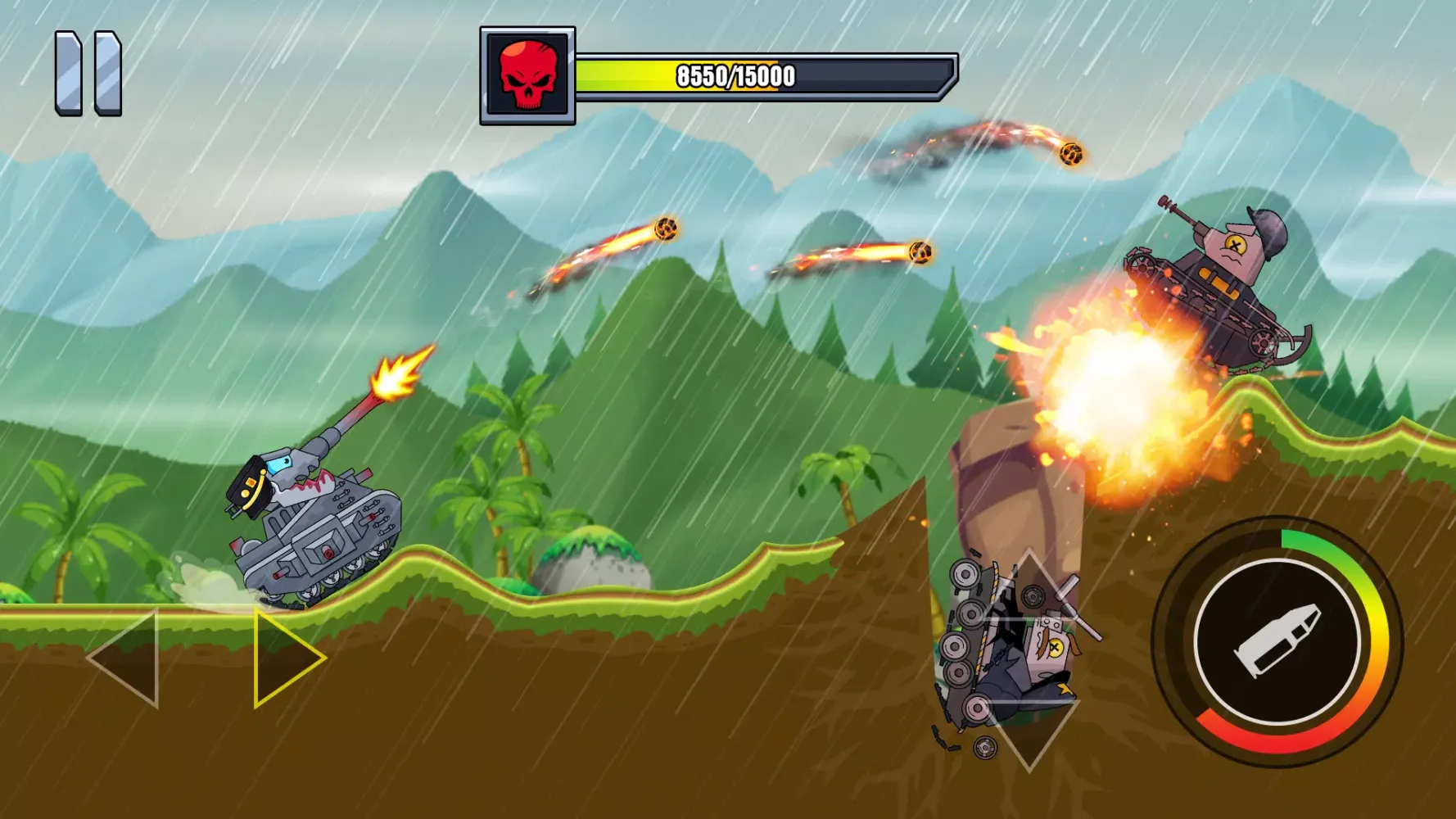 Скриншоты Tank Battle: War Combat