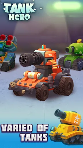 Tank Hero - Awesome tank war g Screenshots