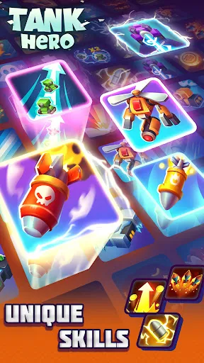 Tank Hero - Awesome tank war g Screenshots