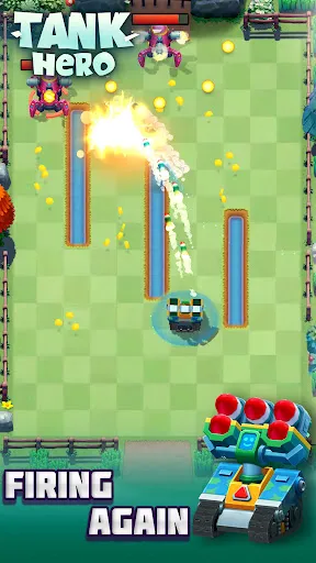 Tank Hero - Awesome tank war g Screenshots