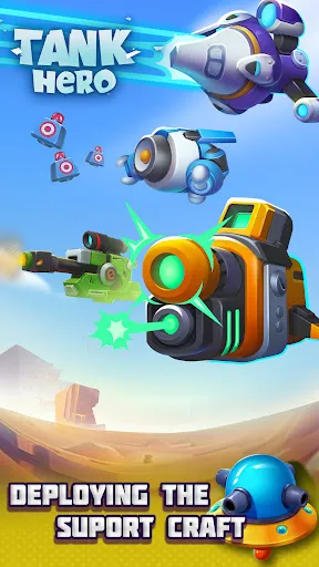 Tank Hero - Awesome tank war g Screenshots