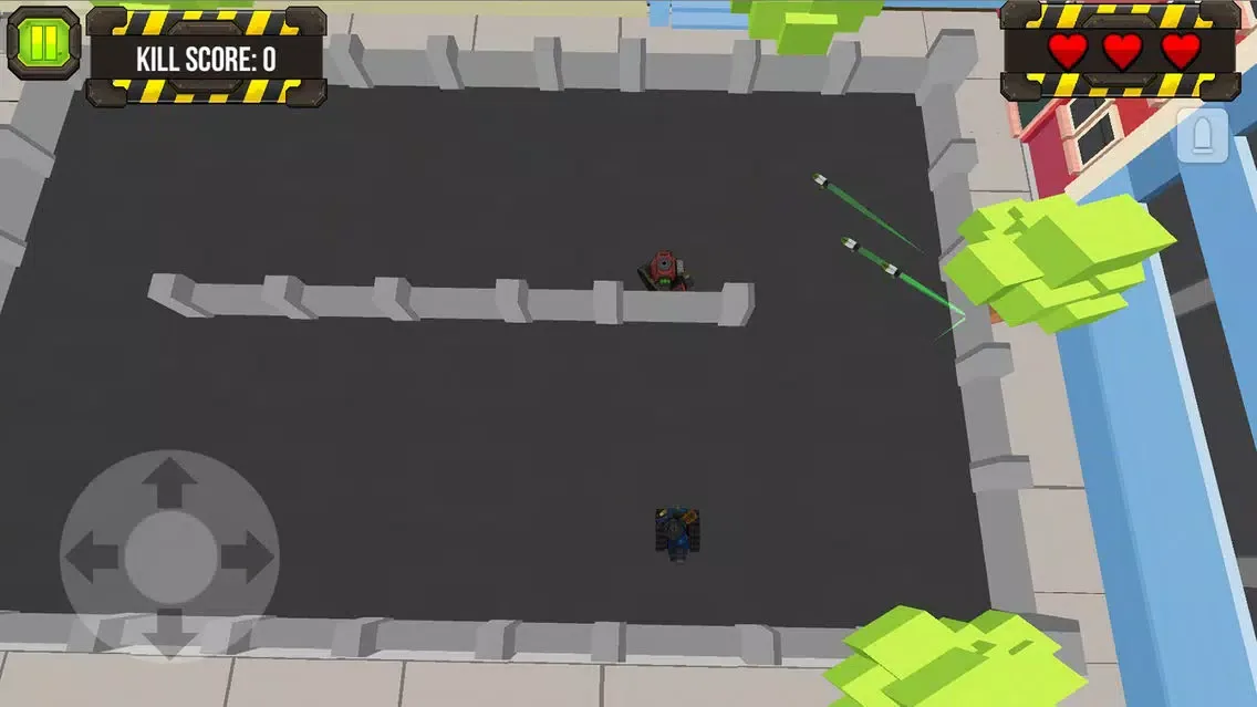Screenshot di Tank Hero Battle - Tank of Wars